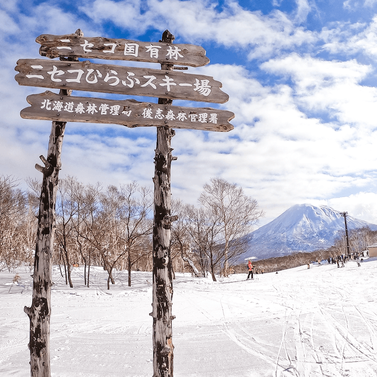 北海道雪景